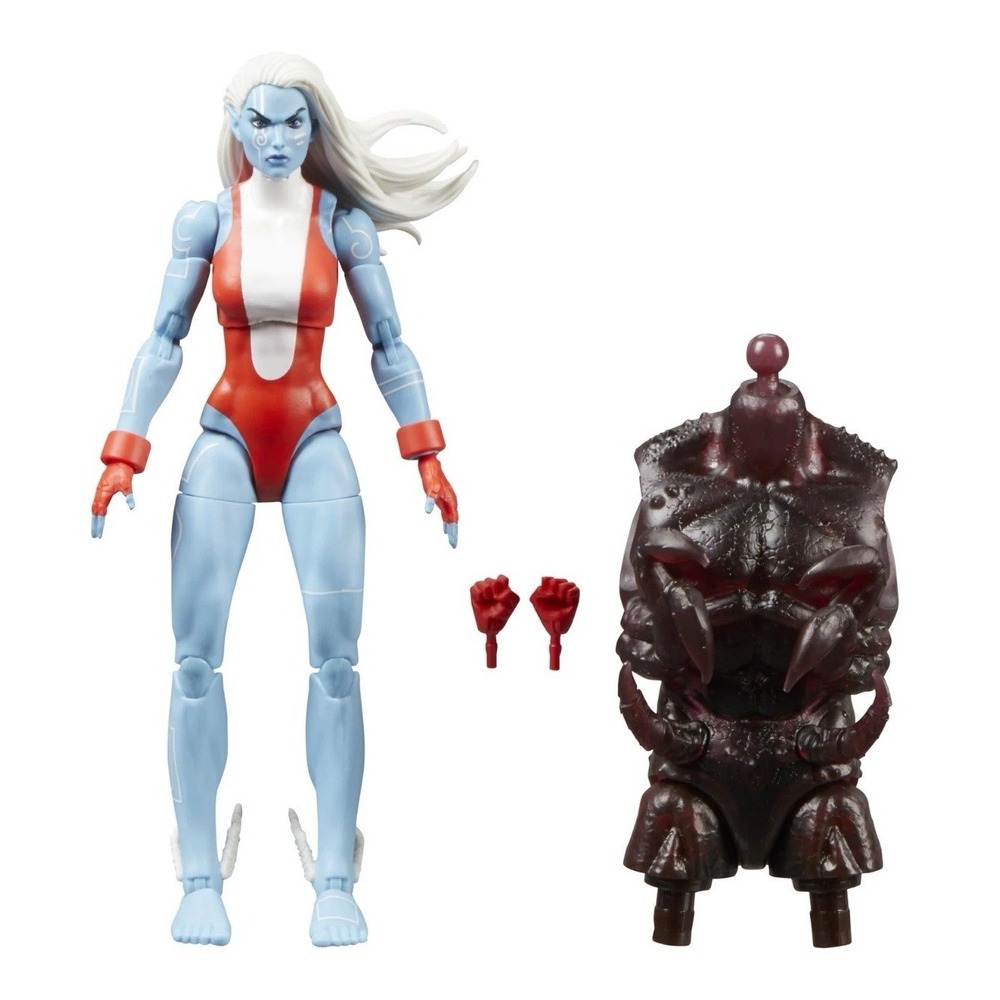 Marvel Legends Series Namorita Comics Collectible 6-Inch Action Figure F9017